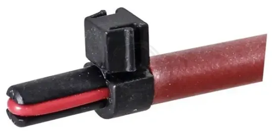 Warnkontakt, Bremsbelagverschleiß Vorderachse links Vorderachse rechts A.B.S. 39537 Bild Warnkontakt, Bremsbelagverschleiß Vorderachse links Vorderachse rechts A.B.S. 39537