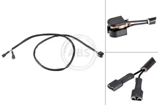 Warnkontakt, Bremsbelagverschleiß Hinterachse links Hinterachse rechts A.B.S. 39548 Bild Warnkontakt, Bremsbelagverschleiß Hinterachse links Hinterachse rechts A.B.S. 39548