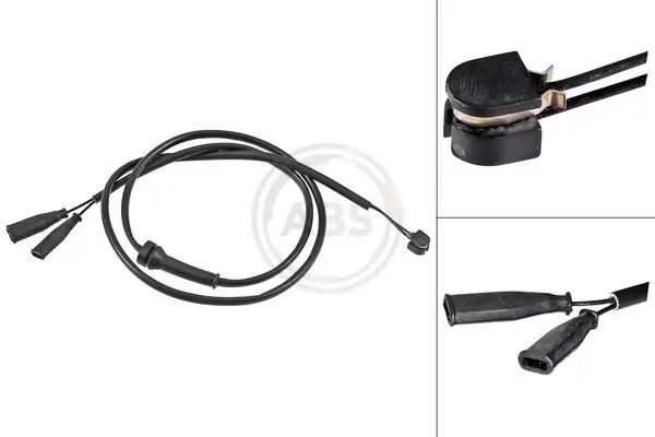 Warnkontakt, Bremsbelagverschleiß Vorderachse links Vorderachse rechts A.B.S. 39549