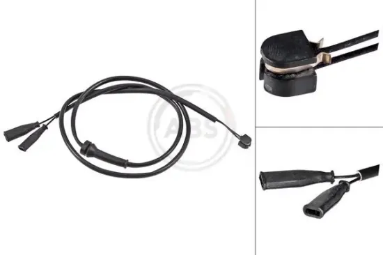 Warnkontakt, Bremsbelagverschleiß Vorderachse links Vorderachse rechts A.B.S. 39549 Bild Warnkontakt, Bremsbelagverschleiß Vorderachse links Vorderachse rechts A.B.S. 39549