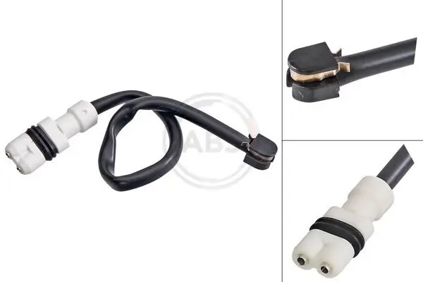 Warnkontakt, Bremsbelagverschleiß Vorderachse links Vorderachse rechts A.B.S. 39551