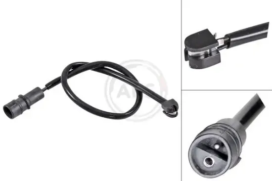 Warnkontakt, Bremsbelagverschleiß Hinterachse links Hinterachse rechts A.B.S. 39554 Bild Warnkontakt, Bremsbelagverschleiß Hinterachse links Hinterachse rechts A.B.S. 39554