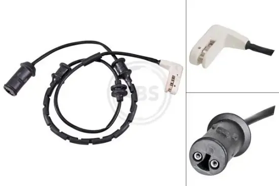 Warnkontakt, Bremsbelagverschleiß Hinterachse links Hinterachse rechts A.B.S. 39561 Bild Warnkontakt, Bremsbelagverschleiß Hinterachse links Hinterachse rechts A.B.S. 39561