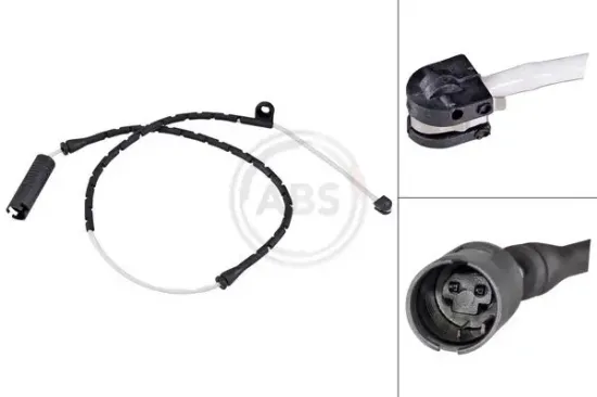 Warnkontakt, Bremsbelagverschleiß Vorderachse A.B.S. 39584 Bild Warnkontakt, Bremsbelagverschleiß Vorderachse A.B.S. 39584