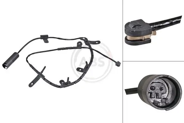 Warnkontakt, Bremsbelagverschleiß A.B.S. 39606