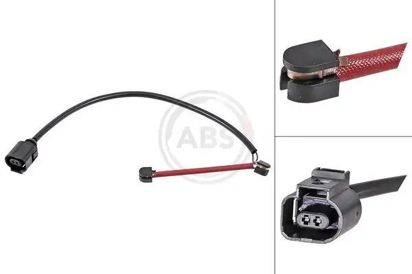 Warnkontakt, Bremsbelagverschleiß A.B.S. 39614