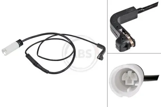 Warnkontakt, Bremsbelagverschleiß Hinterachse A.B.S. 39617 Bild Warnkontakt, Bremsbelagverschleiß Hinterachse A.B.S. 39617