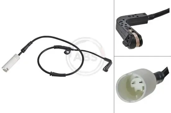 Warnkontakt, Bremsbelagverschleiß Vorderachse rechts A.B.S. 39636 Bild Warnkontakt, Bremsbelagverschleiß Vorderachse rechts A.B.S. 39636