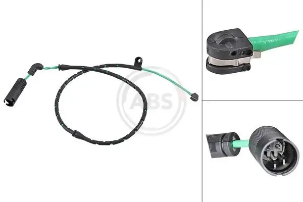 Warnkontakt, Bremsbelagverschleiß Vorderachse A.B.S. 39638