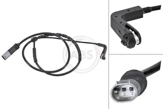 Warnkontakt, Bremsbelagverschleiß Hinterachse A.B.S. 39639 Bild Warnkontakt, Bremsbelagverschleiß Hinterachse A.B.S. 39639