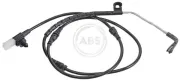 Warnkontakt, Bremsbelagverschleiß Vorderachse rechts A.B.S. 39744