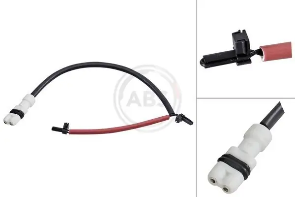 Warnkontakt, Bremsbelagverschleiß Vorderachse links A.B.S. 39657