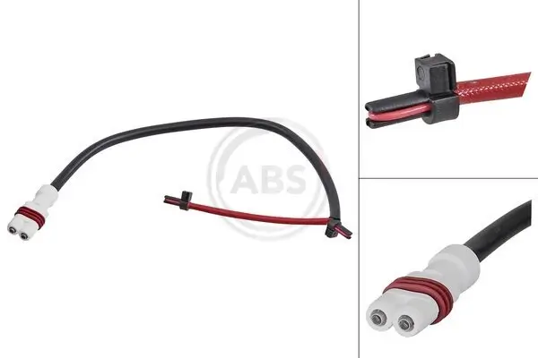 Warnkontakt, Bremsbelagverschleiß Vorderachse rechts A.B.S. 39664