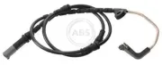 Warnkontakt, Bremsbelagverschleiß Vorderachse A.B.S. 39670