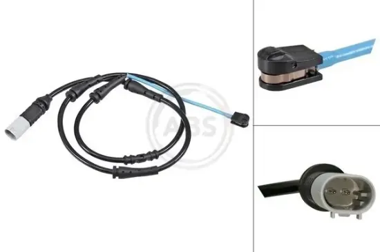 Warnkontakt, Bremsbelagverschleiß Hinterachse A.B.S. 39685 Bild Warnkontakt, Bremsbelagverschleiß Hinterachse A.B.S. 39685