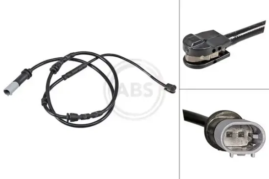 Warnkontakt, Bremsbelagverschleiß Vorderachse A.B.S. 39687 Bild Warnkontakt, Bremsbelagverschleiß Vorderachse A.B.S. 39687