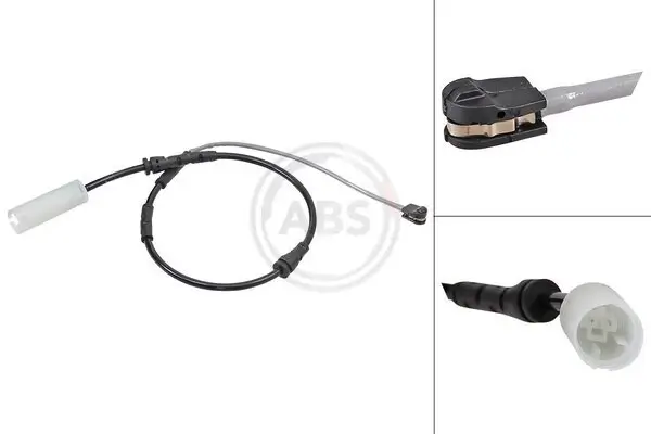 Warnkontakt, Bremsbelagverschleiß Vorderachse A.B.S. 39692