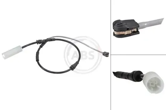Warnkontakt, Bremsbelagverschleiß Vorderachse A.B.S. 39692 Bild Warnkontakt, Bremsbelagverschleiß Vorderachse A.B.S. 39692
