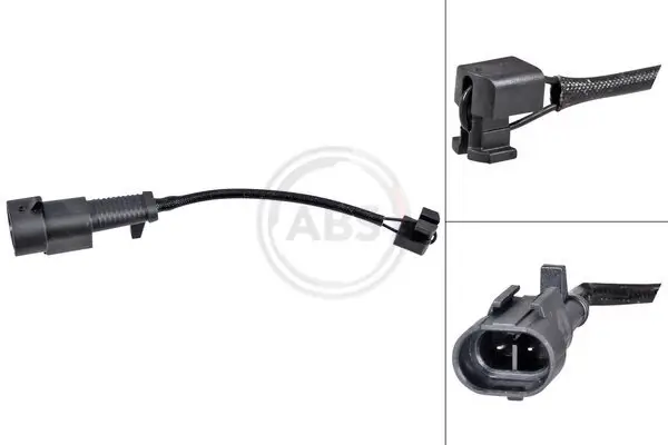 Warnkontakt, Bremsbelagverschleiß A.B.S. 39714