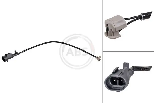 Warnkontakt, Bremsbelagverschleiß A.B.S. 39715