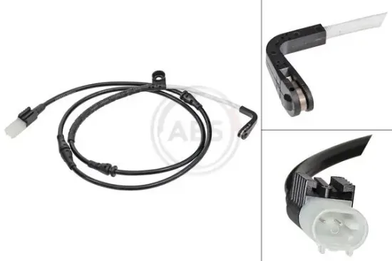 Warnkontakt, Bremsbelagverschleiß Vorderachse A.B.S. 39763 Bild Warnkontakt, Bremsbelagverschleiß Vorderachse A.B.S. 39763