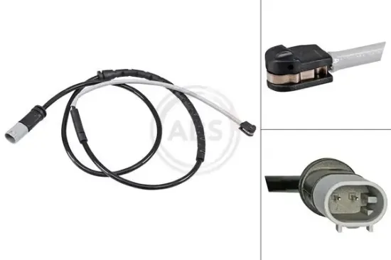 Warnkontakt, Bremsbelagverschleiß Hinterachse A.B.S. 39788 Bild Warnkontakt, Bremsbelagverschleiß Hinterachse A.B.S. 39788