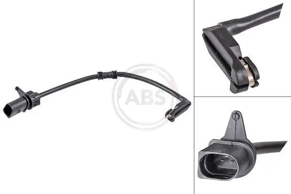 Warnkontakt, Bremsbelagverschleiß Hinterachse A.B.S. 39796