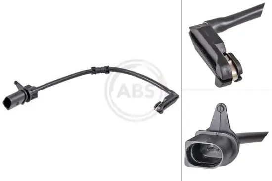 Warnkontakt, Bremsbelagverschleiß Hinterachse A.B.S. 39796 Bild Warnkontakt, Bremsbelagverschleiß Hinterachse A.B.S. 39796