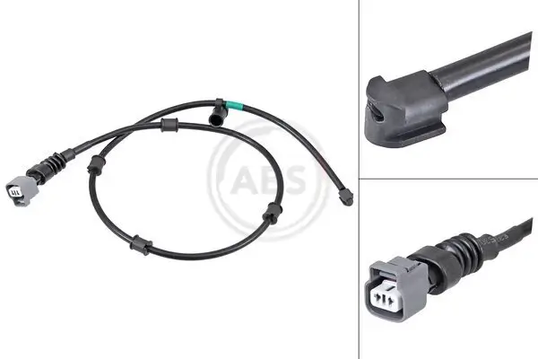 Warnkontakt, Bremsbelagverschleiß Hinterachse A.B.S. 39806