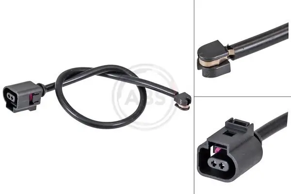 Warnkontakt, Bremsbelagverschleiß Vorderachse A.B.S. 39810