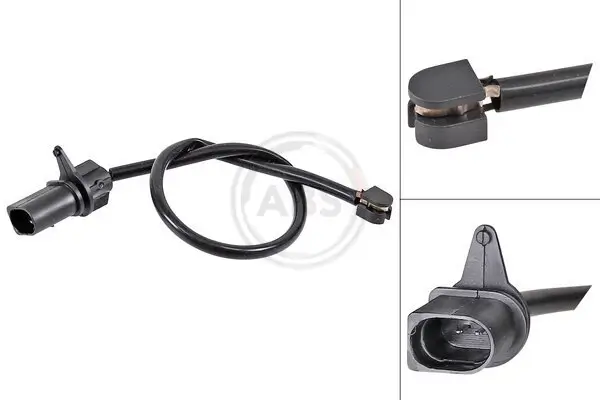 Warnkontakt, Bremsbelagverschleiß Vorderachse A.B.S. 39922