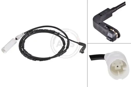 Warnkontakt, Bremsbelagverschleiß Vorderachse links Vorderachse rechts A.B.S. 39934 Bild Warnkontakt, Bremsbelagverschleiß Vorderachse links Vorderachse rechts A.B.S. 39934