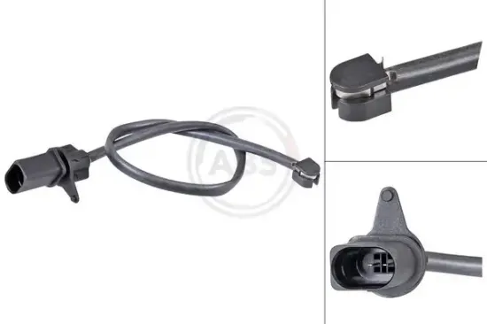 Warnkontakt, Bremsbelagverschleiß Vorderachse A.B.S. 39967 Bild Warnkontakt, Bremsbelagverschleiß Vorderachse A.B.S. 39967