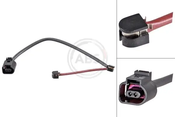 Warnkontakt, Bremsbelagverschleiß Vorderachse A.B.S. 39969