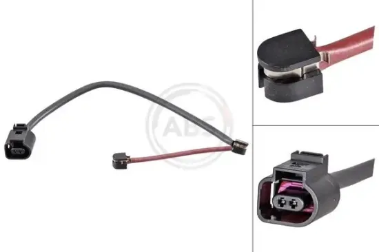 Warnkontakt, Bremsbelagverschleiß Vorderachse A.B.S. 39969 Bild Warnkontakt, Bremsbelagverschleiß Vorderachse A.B.S. 39969