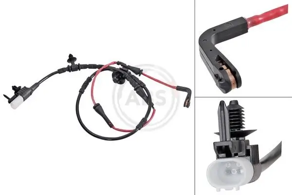 Warnkontakt, Bremsbelagverschleiß Hinterachse A.B.S. 39980