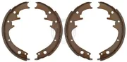 Bremsbackensatz Hinterachse A.B.S. 8317