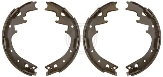 Bremsbackensatz Hinterachse A.B.S. 40446 Bild Bremsbackensatz Hinterachse A.B.S. 40446