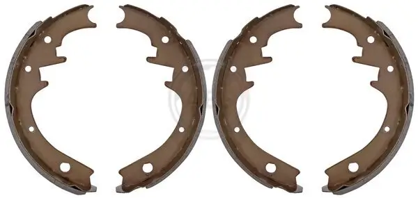 Bremsbackensatz Hinterachse A.B.S. 8501