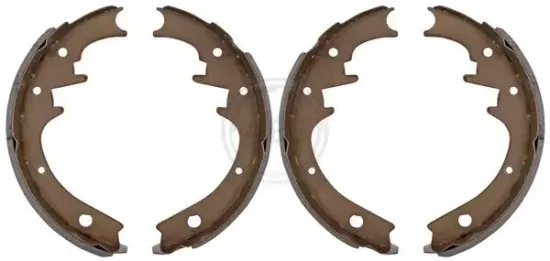 Bremsbackensatz Hinterachse A.B.S. 8501 Bild Bremsbackensatz Hinterachse A.B.S. 8501