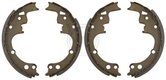 Bremsbackensatz Hinterachse A.B.S. 40514 Bild Bremsbackensatz Hinterachse A.B.S. 40514