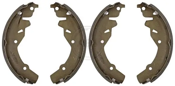 Bremsbackensatz Hinterachse A.B.S. 40520