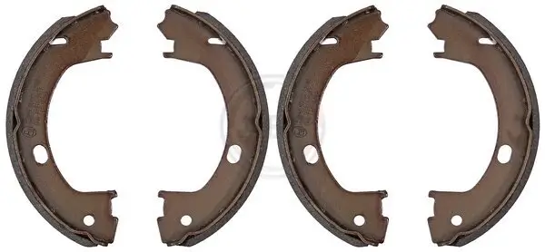 Bremsbackensatz, Feststellbremse Hinterachse A.B.S. 40643