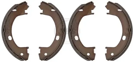 Bremsbackensatz, Feststellbremse Hinterachse A.B.S. 40643 Bild Bremsbackensatz, Feststellbremse Hinterachse A.B.S. 40643