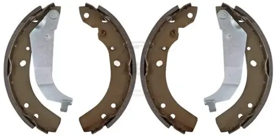 Bremsbackensatz A.B.S. 8554 Bild Bremsbackensatz A.B.S. 8554