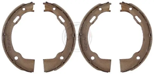 Bremsbackensatz, Feststellbremse Hinterachse A.B.S. 40700