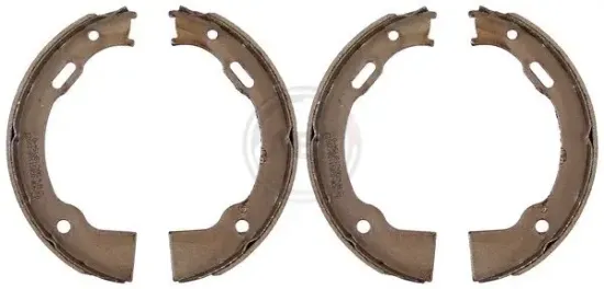 Bremsbackensatz, Feststellbremse Hinterachse A.B.S. 40700 Bild Bremsbackensatz, Feststellbremse Hinterachse A.B.S. 40700