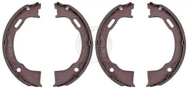 Bremsbackensatz, Feststellbremse Hinterachse A.B.S. 40701