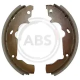 Bremsbackensatz Hinterachse A.B.S. 8586