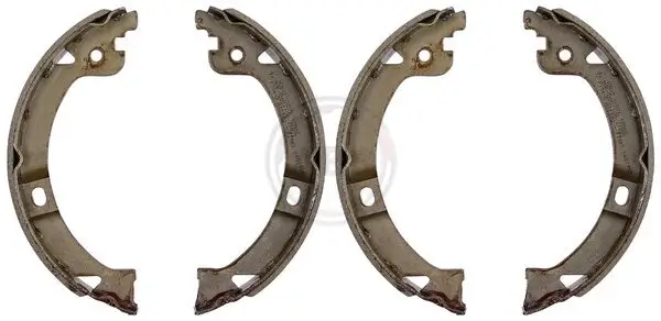 Bremsbackensatz, Feststellbremse Hinterachse A.B.S. 40812